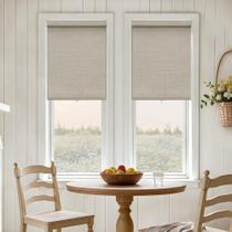 Roller Shades TWODRAPES Blackout Blinds French Door Bege Roller Shades TWODRAPES Blackout Blinds French Door Bege