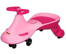 Roller Skate Musical Com Luzes Suporta 50Kg Rosa - Zoop Toys