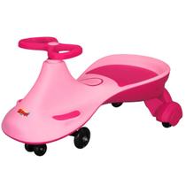 Roller Skate Musical Com Luzes Suporta 50Kg Rosa - Zoop Toys