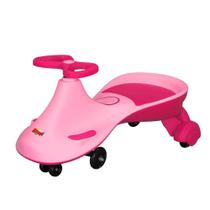 Roller Skate Musical Com Luzes Suporta 50kg Rosa - Zoop Toys
