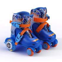 Roller Skate VOYAGER Hot Wheels Trainer para crianças, tamanho 9-12