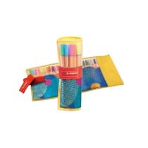 Rollerset - Stabilo Point 88 - Caneta Extrafina - 20 Cores + 5 Neon Rollerset - Stabilo Point 88 - Caneta Extrafina - 20 Cores + 5 Neon
