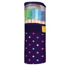 Rollerset Tecido Microline Art Color c/24 Cores COMPACTOR Estampa 1