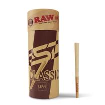 Rolling Cones RAW Classic Lean Size, pacote com 50 pontas Rolling Cones RAW Classic Lean Size, pacote com 50 pontas