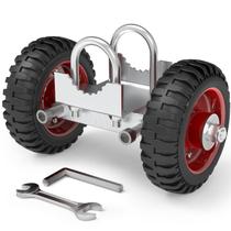 Rolling Gate Wheels Blütezeit 6 polegadas Heavy Duty com parafusos em U