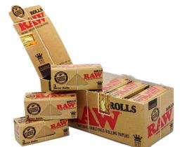 Rolling Paper Raw Rolls Classic King Size 55 mm x 3 m - 12 unidades Rolling Paper Raw Rolls Classic King Size 55 mm x 3 m - 12 unidades