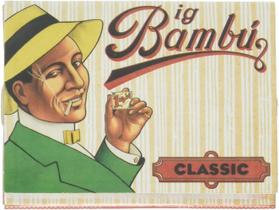 Rolling Papers Bambu Big - pacote com 24