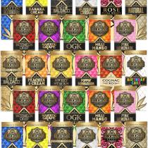 Rolling Papers Billionaire Wraps, pacote variado de 30 bolsas