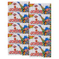 Rolling Papers Joker, tamanho 1 1/2 (10 livretos)