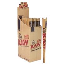 Rolling Papers RAW Classic Supernatural Cones, caixa completa