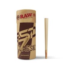 Rolling Papers RAW Peacemaker Cones Classic, pacote com 27 Rolling Papers RAW Peacemaker Cones Classic, pacote com 27