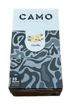 Rolling Papers RSV Camo Natural Leaf, caixa completa, 25 pacotes Rolling Papers RSV Camo Natural Leaf, caixa completa, 25 pacotes