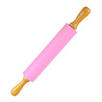 Rolling Pin feito em casa de silicone para assar 43cm Rolling Pin feito em casa de silicone para assar 43cm