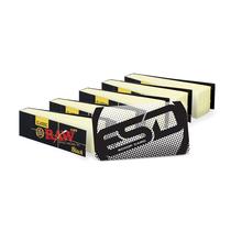 Rolling Tips RAW Black, 5 pacotes x 50 dicas por pacote