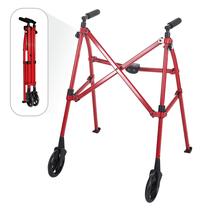 Rolling Walker Stander Wonder Walker Lightweight Sport Red Rolling Walker Stander Wonder Walker Lightweight Sport Red