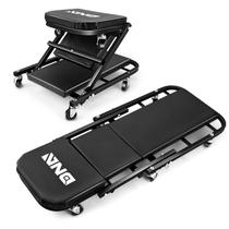 Rolling Z Creeper DNA MOTORING 40 polegadas dobrável 2 em 1