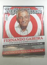 Rollingstone Número 20 Maio Fernando Gabeira: por que ele quer o poder lacrada