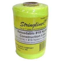 Rollo de cuerda trenzada amarilla FL Twisted de 165 m recambio