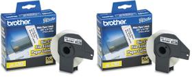 Rollo de Etiquetas Brother DK-1203 para Carpetas 2x87mm Pack de 2 Rollo de Etiquetas Brother DK-1203 para Carpetas 2x87mm Pack de 2