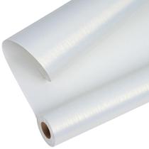 Rollo de Papel Kraft Blanco BIOBROWN para Envoltura de Regalos 43x10 m Acabado Perla Rollo de Papel Kraft Blanco BIOBROWN para Envoltura de Regalos 43x10 m Acabado Perla