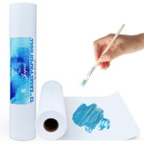 Rollo de Papel para Dibujo Joyooss 30x250 cm 2 unidades Blanco