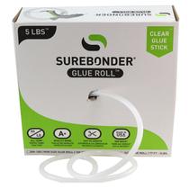 Rollo de Pegamento Surebonder RR-77 Transparente 1,12 cm x 23,5 m 2,5 kg Rollo de Pegamento Surebonder RR-77 Transparente 1,12 cm x 23,5 m 2,5 kg