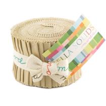 Rollo de Tela MODA Bella Solids Junior Jelly Roll Beige 9900 13 Rollo de Tela MODA Bella Solids Junior Jelly Roll Beige 9900 13