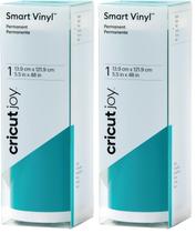 Rollo de Vinilo Cricut Joy Smart Permanente Aqua 1.6 m Paquete de 2 Rollo de Vinilo Cricut Joy Smart Permanente Aqua 1.6 m Paquete de 2