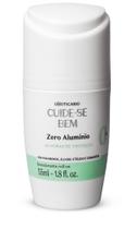 Rollon Cuide-se Bem Zero Alumínio 55ml Antitranspirante - O Boticário