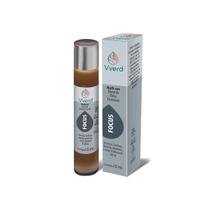 RollOn de Aromaterapia Focus 10ml Vverd Blend de Óleos Essenciais Naturais para Uso na Pele