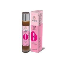 Rollon Óleos Essenciais Blend Mulher 10ml Aromaterapia Feminina Natural e Pronta para Uso Vverd