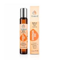 Rollon Vverd Energia Fit 10ml Aromaterapia com Óleos Naturais