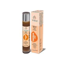Rollon Vverd Energia Fit 10ml Aromaterapia com Óleos Naturais