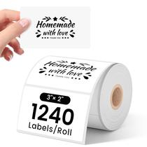 Rollos de Etiquetas Térmicas Phomemo 3x2 Pulgadas - 1240 Unidades para Pequeños Negocios Rollos de Etiquetas Térmicas Phomemo 3x2 Pulgadas - 1240 Unidades para Pequeños Negocios