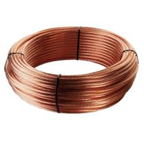 Rolo 10 metros cabo cobreado 35mm² para aterramento Rolo 10 metros cabo cobreado 35mm² para aterramento