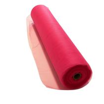 Rolo 10 Metros Tecido Tule 1,20 Mt Largura Rosa Choque