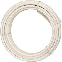 Rolo 10 Metros Tubo PEX GÁS Multicamadas Mangueira PEX GÁS 26mm Branco UV