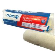 Rolo 100% lã de carneiro premium 23cm sem cabo (1316) Tigre