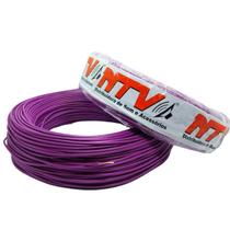 Rolo 100 metros cabo automotivo 0,75 mm puro cobre flexível ntv alta qualidade som para veículos