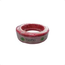Rolo 100 Metros Cabo Flexível 1 Via 1x4,0mm² - Vermelho