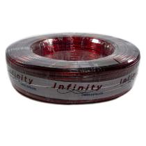 Rolo 100m Cabo de Som Cordão Bicolor 2x2,5mm 12v PVC 2x12 Awg