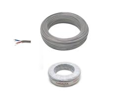 Rolo 15m Cabo CCI ALC 40x2 0,40mm P/ Telefonia Alarme 4 Vias