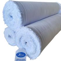 Rolo 20 Metros Tecido Alvejado Pano de prato PP24 Sacaria