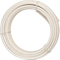 Rolo 20 Metros Tubo PEX GÁS Multicamadas Mangueira PEX GÁS 26mm Branco UV