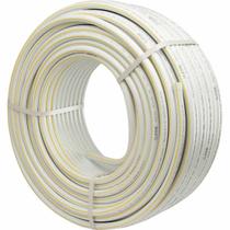 Rolo 20 Metros Tubo PEX GÁS Multicamadas Mangueira PEX Gás16mm Branco UV