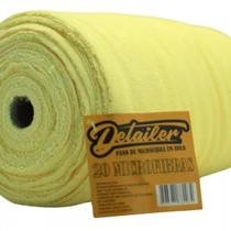 Rolo 20 Panos Bobina Microfibra 28x57Cm Destacáveis Detailer