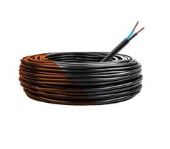 Rolo 20m Cabo Elétrico PP 2x2,5mm Preto 2 Vias - 20 Metros