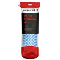 Rolo 25 Panos Multiuso Tipo Perfex Limpeza ul Powermaid