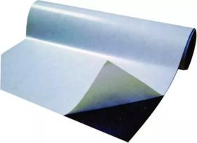 Rolo 3 Metros Manta Imã Magnética Adesivada 0,3Mm
