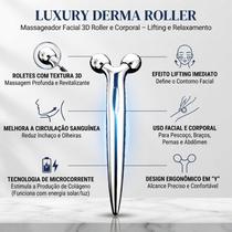 Rolo 3D De Massagem Circulatória E Drenagem Manual Pernas Leves E Sem Dor Rolo 3D De Massagem Circulatória E Drenagem Manual Pernas Leves E Sem Dor